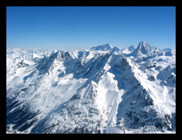 Nos belles montagnes